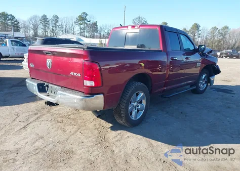 2018 Ram 1500 Big Horn 4X4 6'4 Box из США, поврежденный, VIN 1C6RR7GG7JS218622